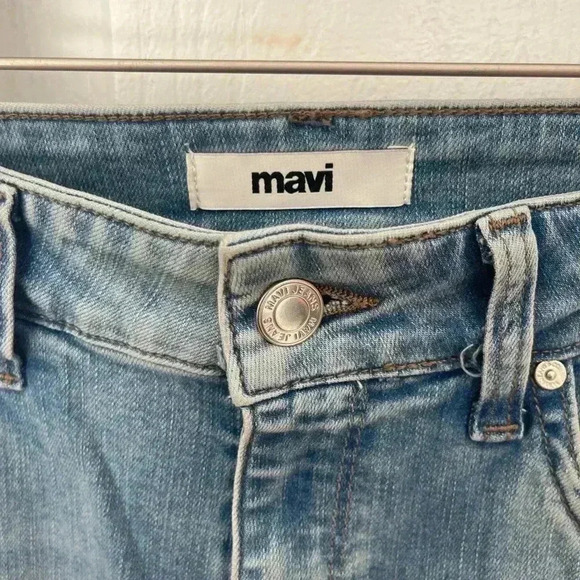 Mavi Kendra Straight Leg Jeans - Picture 8 of 8